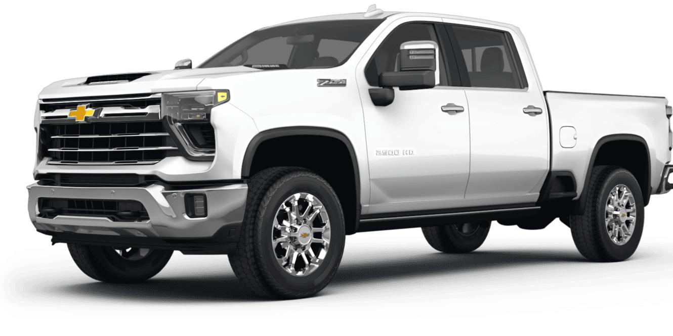 CHEVROLET SILVERADO HD 2024 2GC1YPEY0R1104025 image